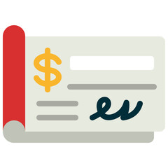 Cheque Book Icon