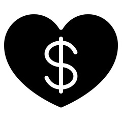 Love Money Icon