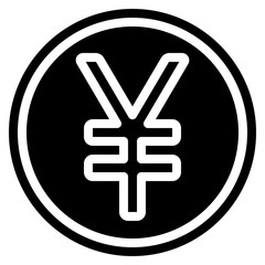 Yen Money Coin Icon