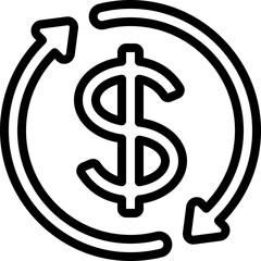 Money Cycle Icon