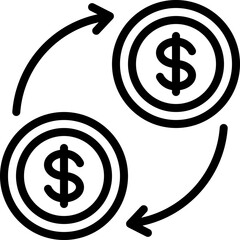 Money Transfer Icon