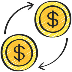 Money Transfer Icon