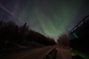 Alaska aurora