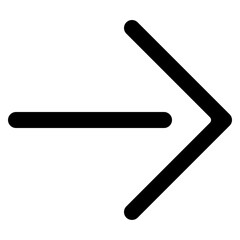 Split Lines Right Arrow Icon