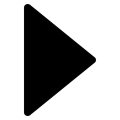 Right Arrow Play Button Icon