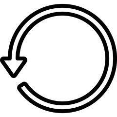 Full Cycle Arrow Icon © Juicy Studios LTD