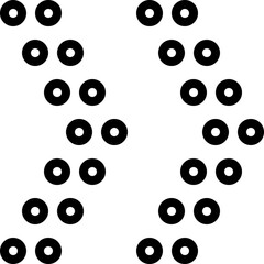 Two Dots Arrows Icon