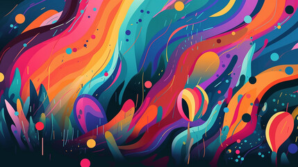 abstract colorful background