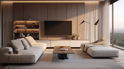 modern living room