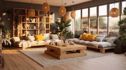 living room interior