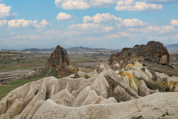 Cappadocia, Turkey, popular tourism travel destination in Turkey