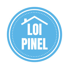 Symbole loi Pinel en France	