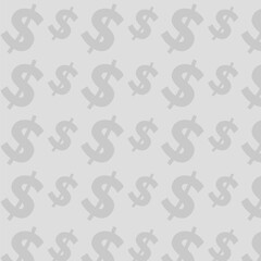 A simple pattern with a dollar sign