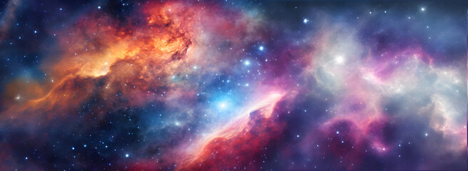 Stunning background Universe Exploration and Cosmic Beauty Space Photo
