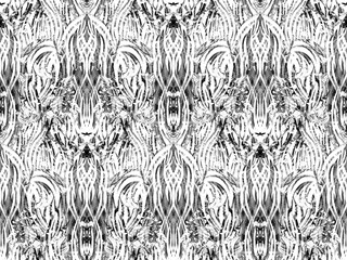 Vintage seamless antique pattern in Art Nouveau style.