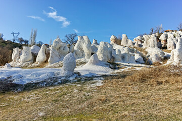 Rock phenomenon Stone Wedding, Bulgaria