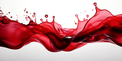 red liquid blood wine juice fluid transparent texture isolated