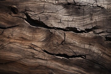 Naturally Cracked Wood Texture Background Abstract Wallpaper Wooden Nature Backdrop