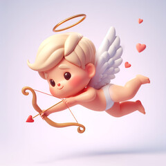 3d character - cupid
