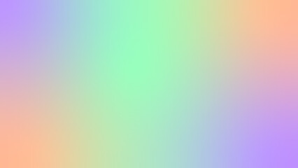 a gradient background with purple, green, orange pastel colors