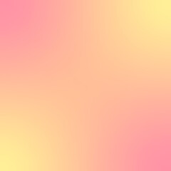a square gradient background that is peach, soft pink, and yellow