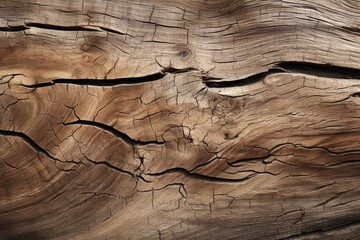 Natural Cracked Wood Texture Background Abstract Nature Wallpaper Brown Backdrop