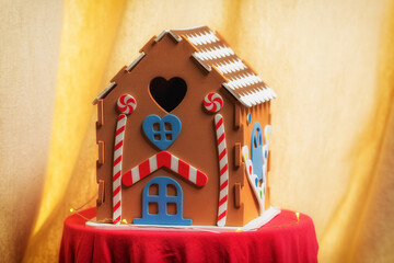 Gingerbread house