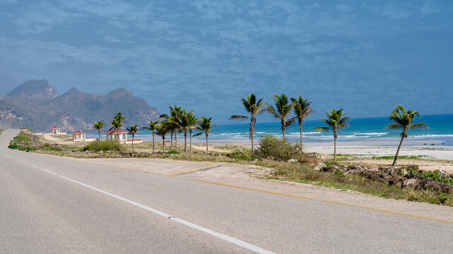 The roads of Salalah wind through nature's scenic wonders.