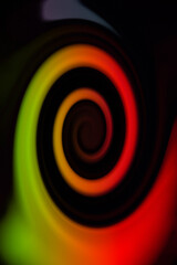 Artistic blurry colorful wallpaper background