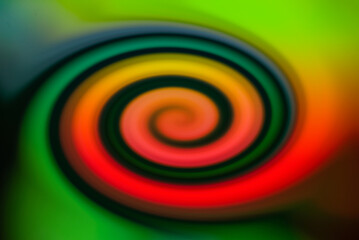 Artistic blurry colorful wallpaper background