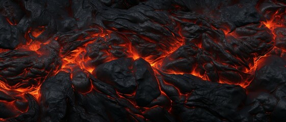 Volcanic Lava Flow Texture background,a nature texture inspired by a volcanic lava flow, can be used for printed materials like brochures, flyers, business cards.