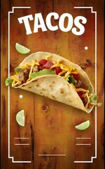 Tacos poster