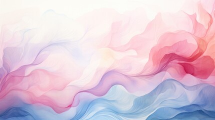Abstract pink watercolor background. Colorful texture.
