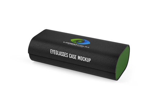 Eyeglasses Case Mockup 