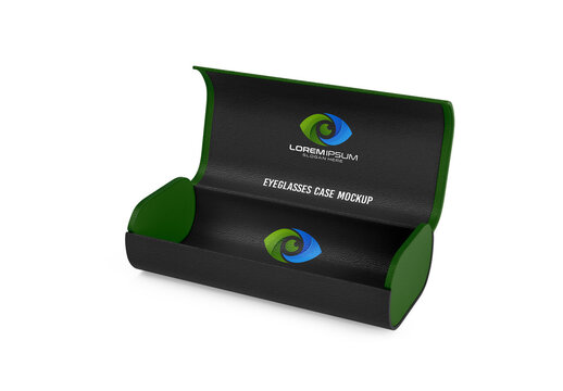 Eyeglasses Case Mockup 