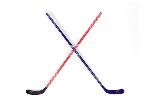 Ice Hockey Stick Mockup