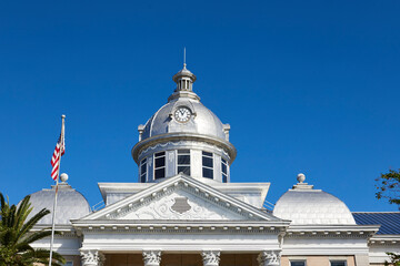 Classical Revival Courthouse In Bartow  © david