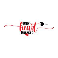 Little Heart Breaker Svg