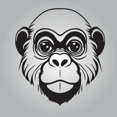 Gorilla - Monkeys Faces