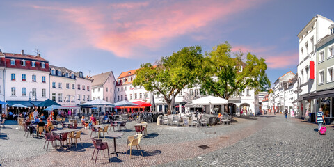 Markt, Saarbrücken, Saarbruecken, Saarland, Deutschland 
