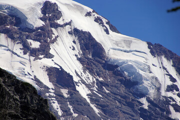 Mowich Face and Sunset Ridge