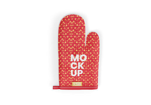 Oven Mitts Mockup
