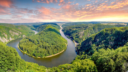 Saarschleife, Baumwipfelpfad, Deutschland 