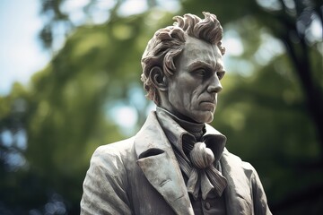 S&oslash;ren Kierkegaard statue