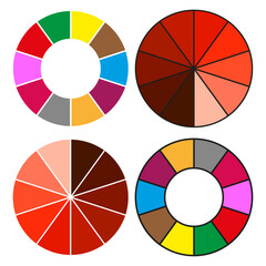 Obraz premium Infographic templates for business. Vector illustration. EPS 10.