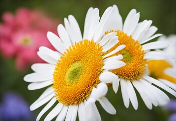 Fototapeta premium Flowers in nature