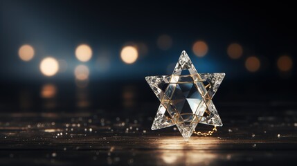 Star of David, ancient symbol, emblem in the shape of a six-pointed star, Magen, culture faith,...