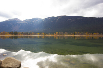 Moose Lake in British Columbia in Canada