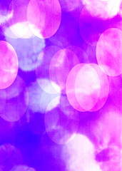 Purple bokeh background for seasonal, holidays, celebrations and various design works