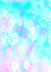 Blue abstract background banner, with copy space for text or your images